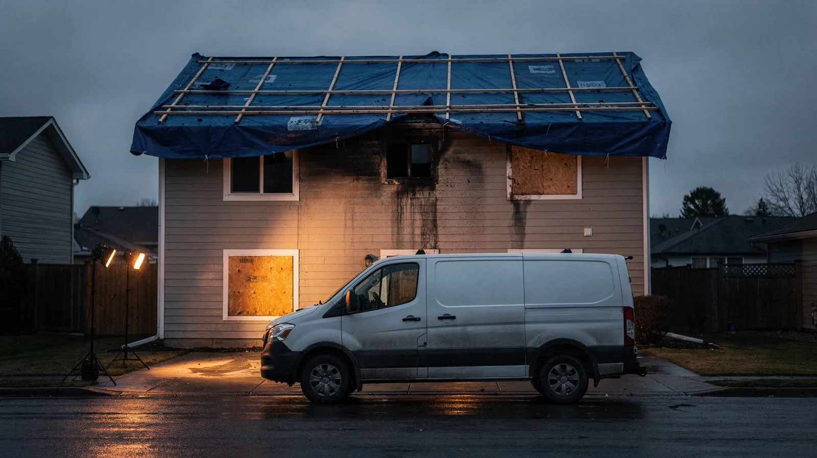Fire Damage Restoration in Tampa, KS near me